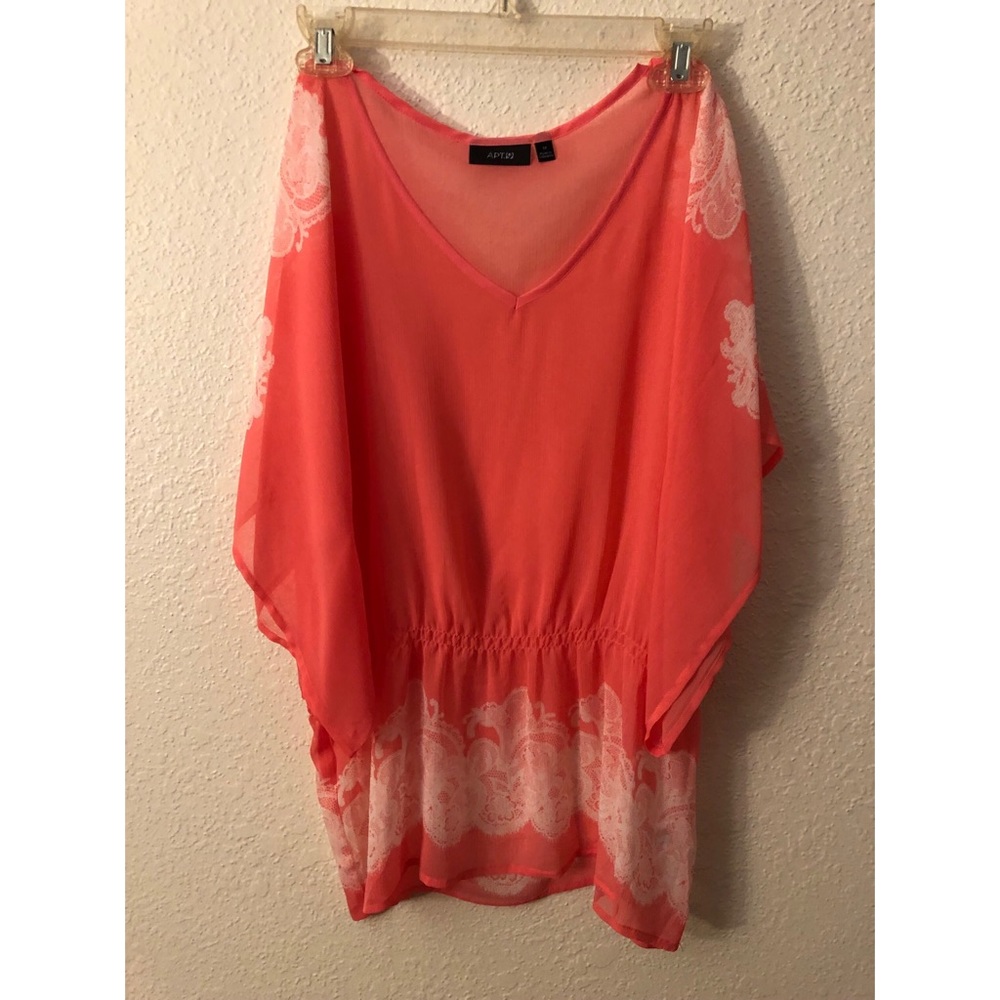 Pink Sheer Blouse